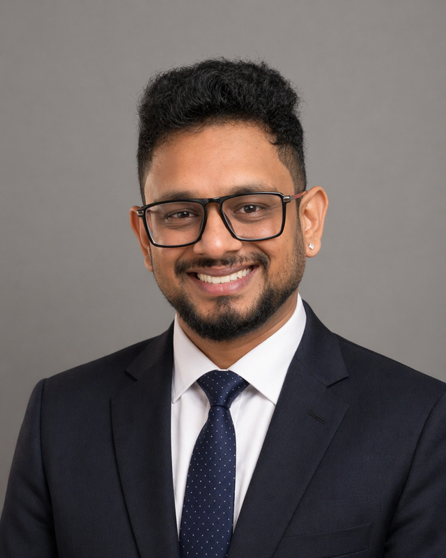Bipin Chenthamara professional headshot